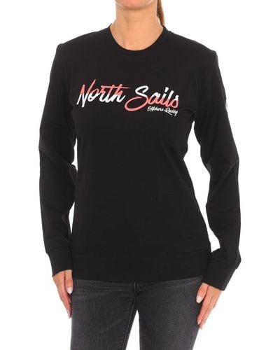 North Sails Sweat-shirt 9024250-999 - Noir