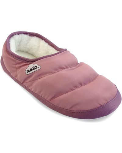 Nuvola Chaussons Classic Chill - Violet