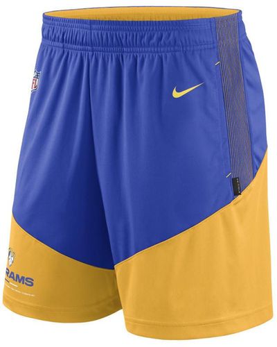 Nike Short Short NFL Los Angeles Rams Nik - Bleu