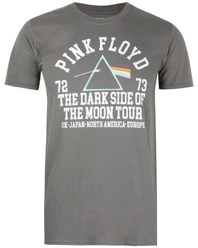 Pink Floyd T-shirt The Dark Side Of The Moon Tour - Gris