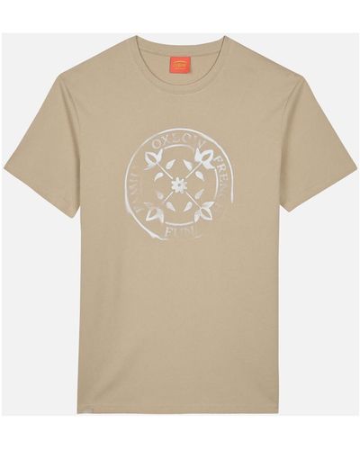Oxbow T-shirt Tee shirt manches courtes graphique TELLIM - Neutre