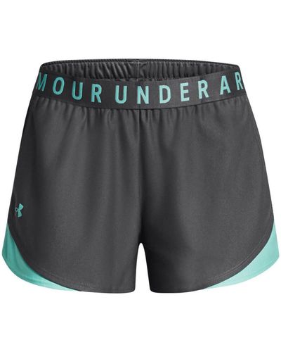 Under Armour Jogging Play Up Shorts 3.0 - Gris