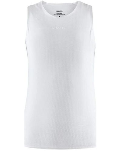 C.r.a.f.t T-shirt UB959 - Blanc