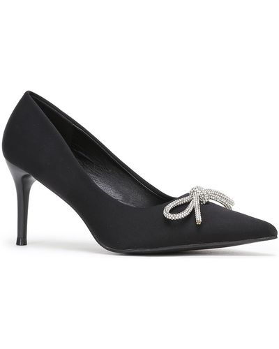 La Modeuse Chaussures escarpins 63790_P145447 - Noir