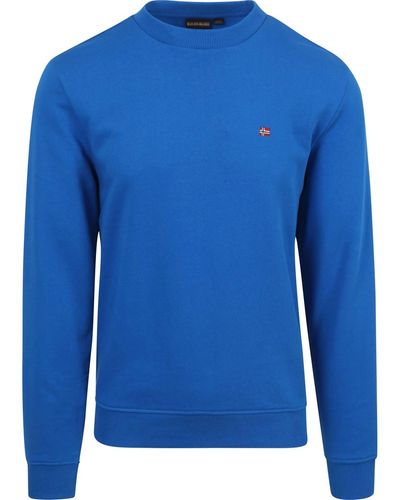 Napapijri Sweat-shirt Sweater Bleu