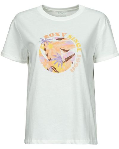 Roxy T-shirt SUMMER FUN B - Gris