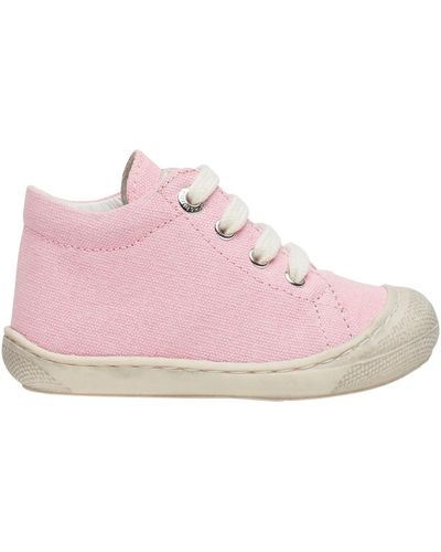 Naturino Chaussures Chaussures premiers pas en toile COCOON - Rose