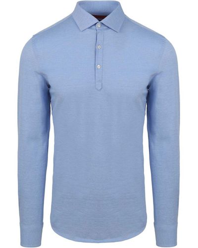 Suitable T-shirt Camicia Polo Bleu Clair