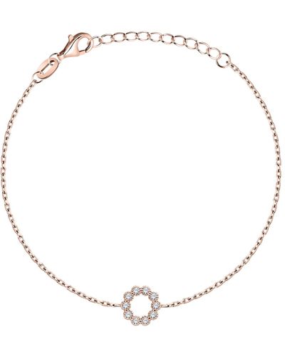 Cleor Bracelets Bracelet en argent 925/1000 et zircon - Métallisé