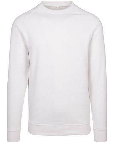 Build Your Brand Sweat-shirt BY094 - Blanc