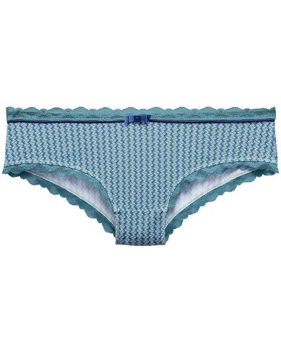 Pommpoire Shorties & boxers Shorty turquoise Rose - Bleu
