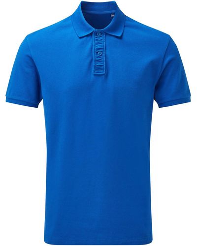Asquith & Fox T-shirt Infinity - Bleu