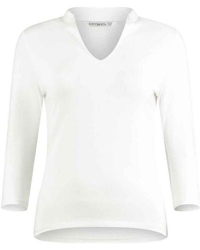 Kustom Kit T-shirt K785 - Blanc