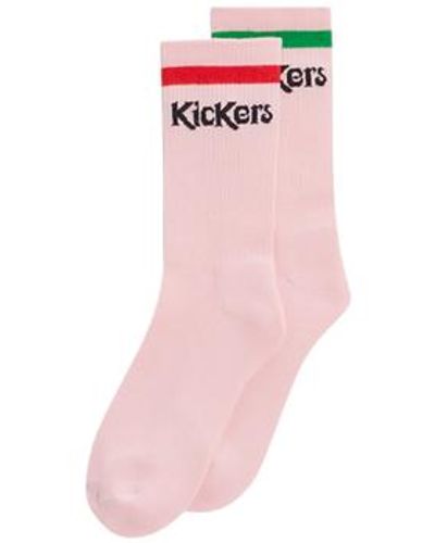 Kickers Chaussettes Socks - Rose