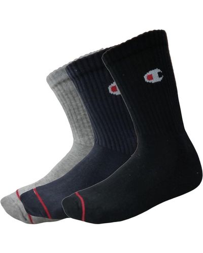 Champion Chaussettes de sports 803369 - Bleu