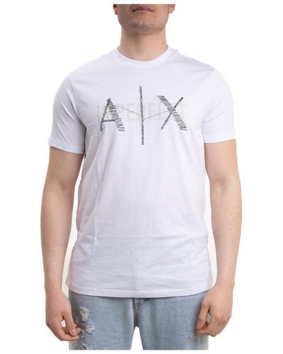 EAX T-shirt 3RZTHRZJBYZ - Violet