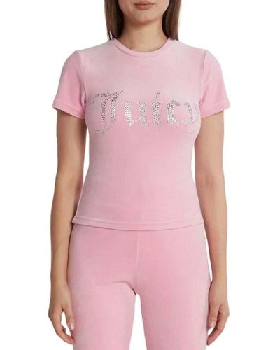 Juicy Couture T-shirt - Rose