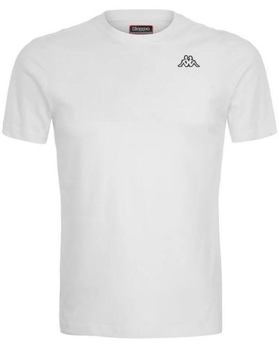 Kappa T-shirt 304J150 - Blanc