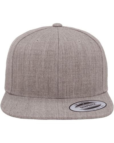 Yupoong Casquette The Classic - Gris
