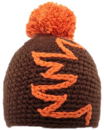 Nyls Création Bonnet Bonnet Mixte - Orange