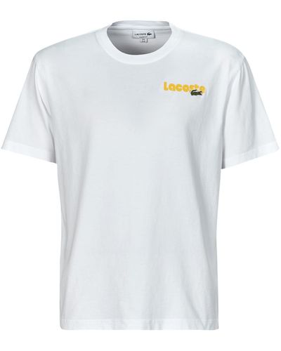 Lacoste T-shirt TH7544 - Blanc