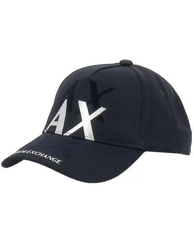 EAX Casquette BASEBALL HAT - Bleu