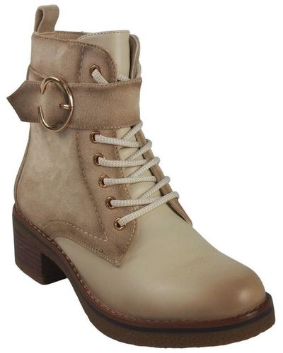 Etika Chaussures Bottine 11103 beige - Marron