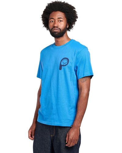 Penfield T-shirt T-shirt P Bear Trail Graphic - Bleu
