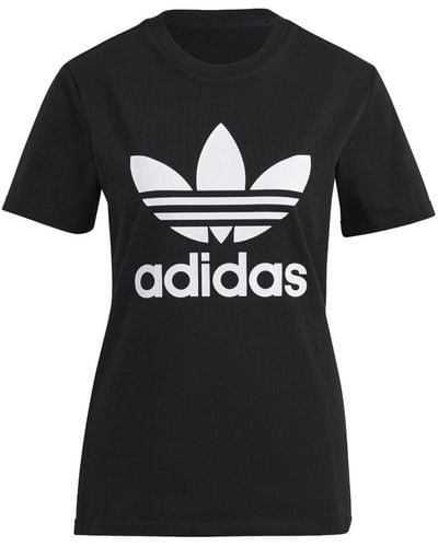 adidas T-shirt Adicolor Classics Trefoil - Noir