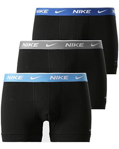 Nike Boxers Boxer Everyday Cotton Stretch - Noir