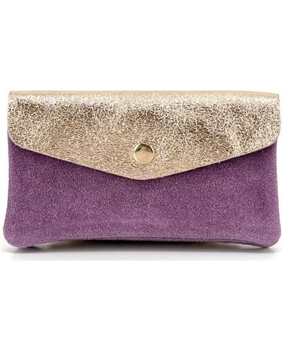 O My Bag Portefeuille COMBI - Violet