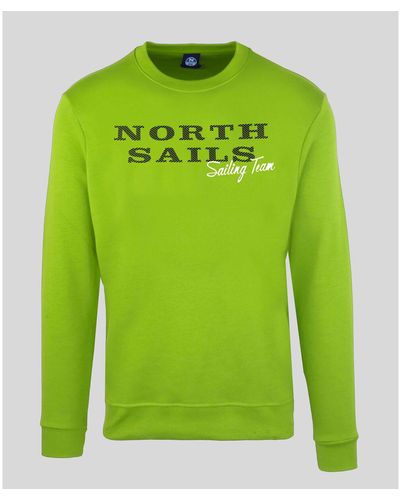 North Sails Sweat-shirt - 9022970 - Vert