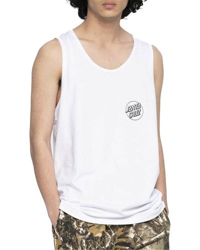 Santa Cruz T-shirt SCA-VST-0730 - Blanc