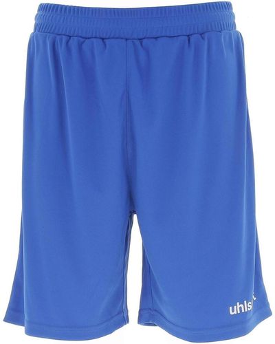 Uhlsport Short Center basic shorts without slip - Bleu