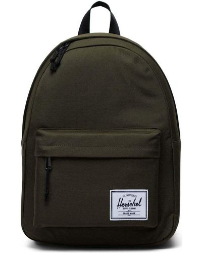 Herschel Supply Co. Sac a dos Mochila Classic Backpack Ivy Green - Noir