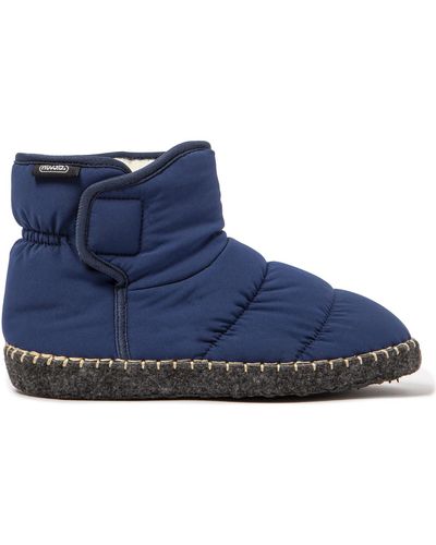 Nuvola Chaussons Boot Road - Bleu