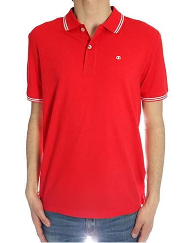 Champion Polo 208808 - Rouge