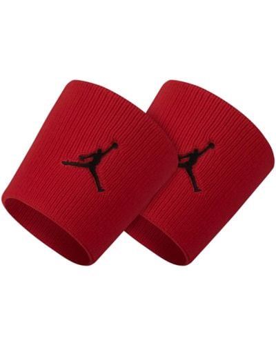 Nike Accessoire sport Jumpman Wristbands - Rouge