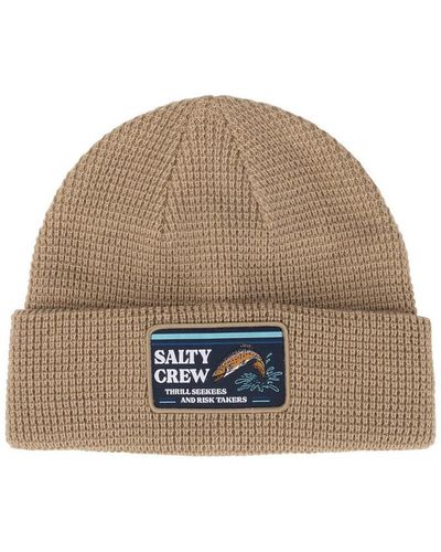 Salty Crew Bonnet COASTAL BEANIE - Neutre