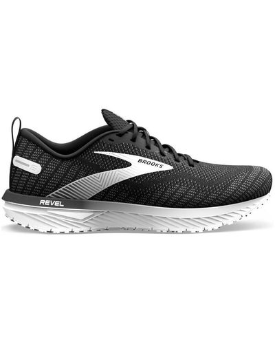 Brooks Chaussures Revel 6 - Noir