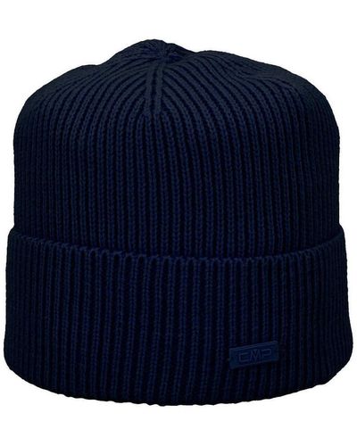 CMP Bonnet WOMAN KNITTED HAT - Bleu