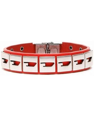 DIESEL Bracelets X08976 P0762 - A-DN5-T4032 - Rouge