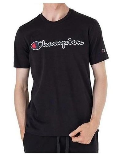 Champion T-shirt 217814KK001 - Noir