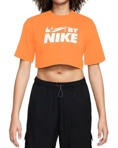 Nike T-shirt FZ4635 - Orange