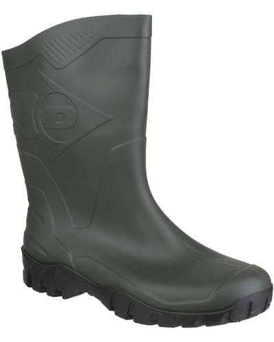 Dunlop Bottes Dee Calf - Vert