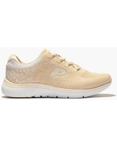 Pitillos Baskets Zapatillas deportivas plataforma mujer - Dynamic Foam - Neutre