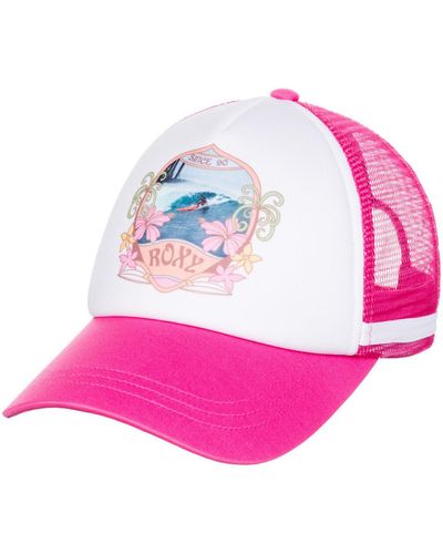 Roxy Casquette Dig This - Rose