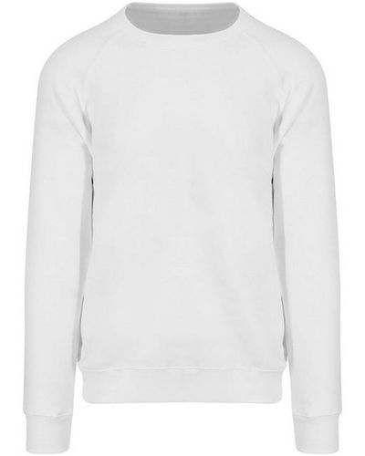 Awdis Sweat-shirt Graduate - Blanc