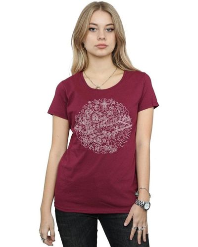 Disney T-shirt - Violet