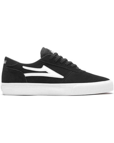 Lakai Chaussures de Skate Zapatillas Manchester - Black Suede - Noir